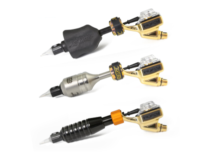 16280 inkjecta flite nano elite tattoo machine polished brass