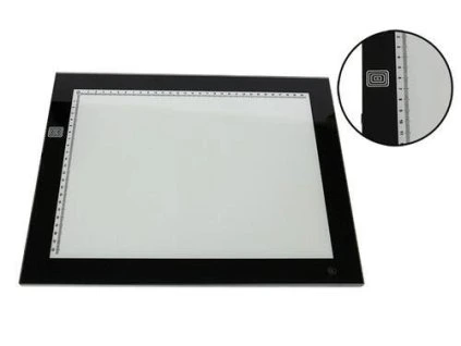 16724 led prosvetlovaci deska a4