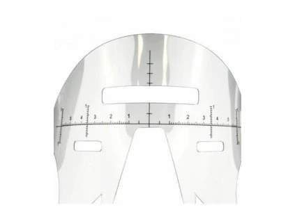 16196 pravitko pro symetrii obliceje plne