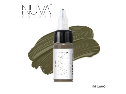 25748 nuva colors 415 camo 15ml