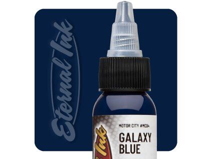 Eternal Ink MC04 GalaxyBlue MotorCity 1oz Swatch