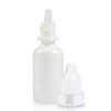 15ml White LDPE Dropper Bottle Dropper And 14mm T E Screw Cap
