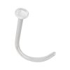 cze pm BioPlast piercing do nosu RETAINER transparentni BP 014 9539 1