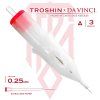 troshin x da vinci 0803rllt extra long taper 0.25mm
