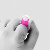 32990 2 kalisek na barvu prstynek sterilni 10mm 1ks ruzovy