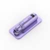 Purple Glossy Individual Stand