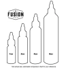 ZZZ Bottle size chart