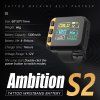 33993 3 ambition s2 dotykovy naramkovy zdroj cerny