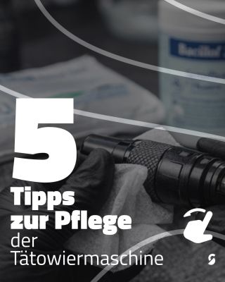5 Tipps zur Pflege der Tätowiermaschine 🛠️ Die richtige Pflege einer kabellosen Tätowiermaschine ist nicht kompliziert. Es...