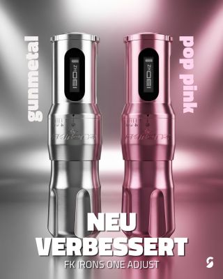 ⚙️ NEUER UND VERBESSERTER FK IRONS ONE ADJUST 🔄 Patentierter Drehmechanismus, Hub 2.0 bis 5.0 mm in 0.5 mm Schritten Eine...