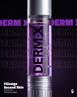 Hört auf, euch mit Folien zu beschäftigen. Das ist eine andere Liga der Heilung. ⚡DERM X bringt eine flüssige Second Skin...