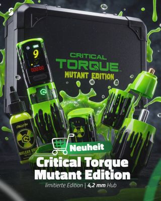 🧪Grün, Schwarz, Koffer und Slime, dazu darf eine ordentliche Portion Critical Energie nicht fehlen! Critical Torque Mutant...