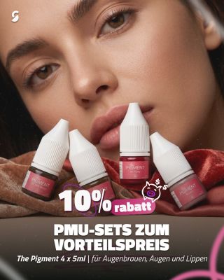 Vier Farbtöne, die zusammen funktionieren. 🎨 Die beliebten The Pigment Pigmente findet ihr in vorteilhaften PMU-Sets mit 4...
