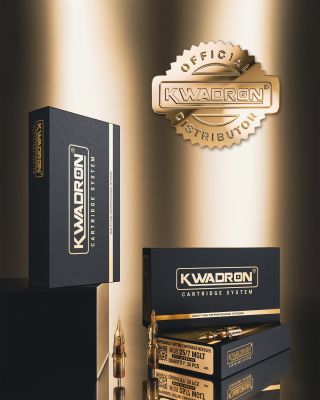 Das Original erkennt man an der Sicherheit. 🖤 Celtic Supply ist offizieller Distributor von @kwadron Das KWADRON Cartridge...
