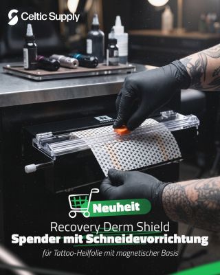 Wie oft am Tag rollen Sie im Studio Heilfolie ab, suchen nach einer Schere und überlegen, wie viel Sie eigentlich...