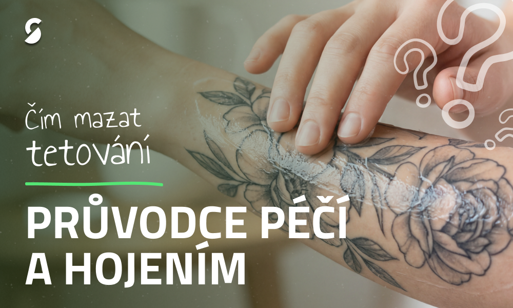 Čím mazat tetování? Jak vybrat správnou péči během hojení