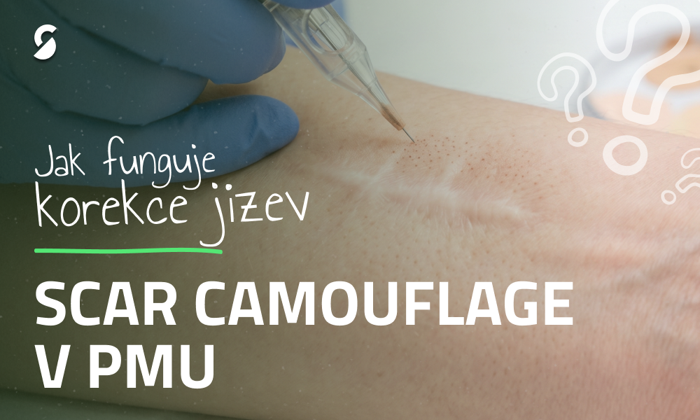 Scar Camouflage PMU: Jak funguje korekce jizev pomocí pigmentu
