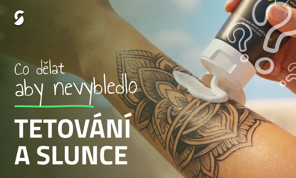 Tetování a slunce: Co dělat, aby nevybledlo