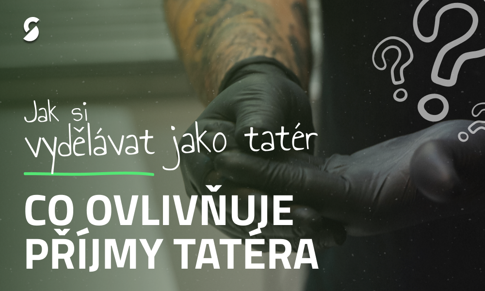 Jak vydělávat jako tatér: Na čem závisí vaše příjmy
