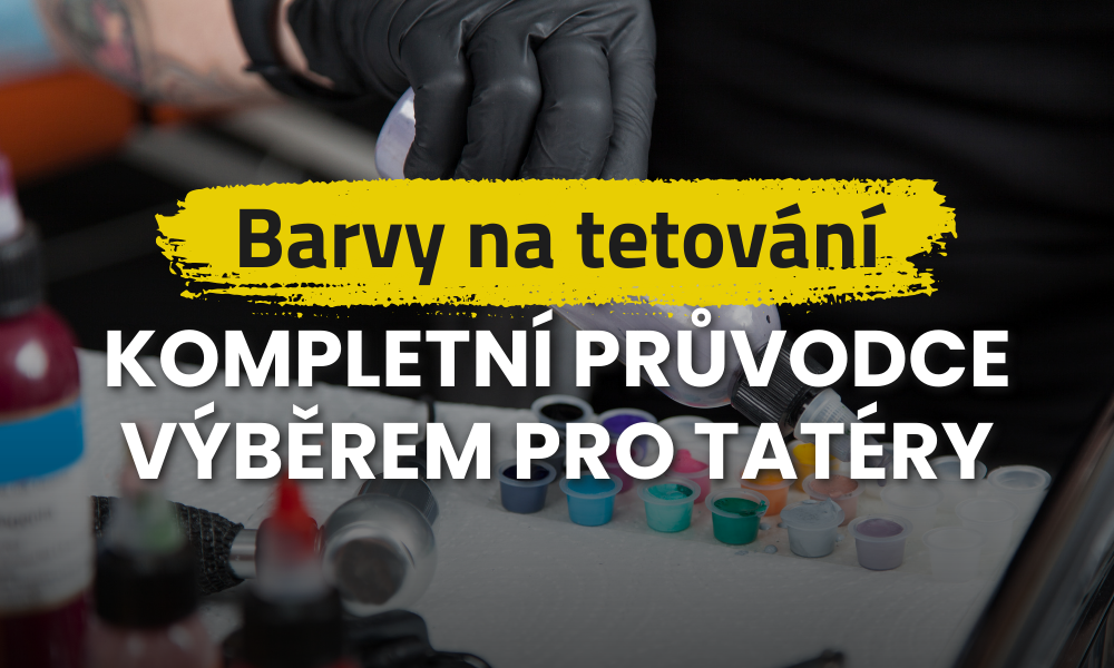 Barvy na tetování: Kompletní průvodce výběrem pro tatéry