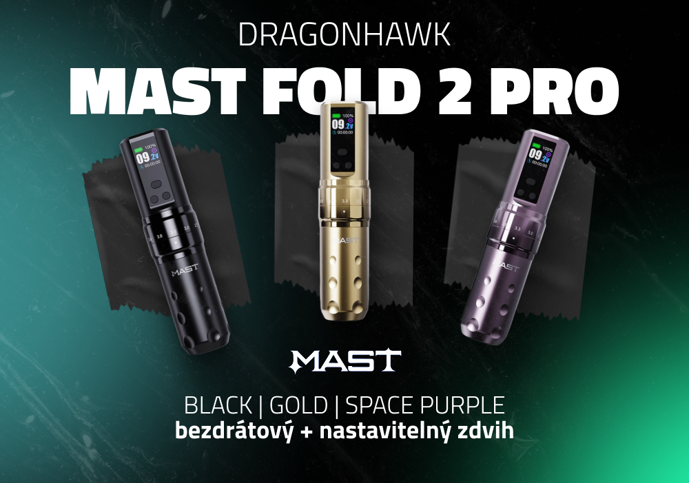 DRAGONHAWK Mast Fold 2 Pro