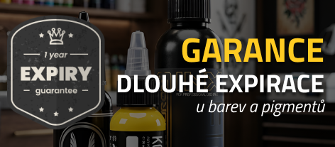 Garance dlouhé expirace