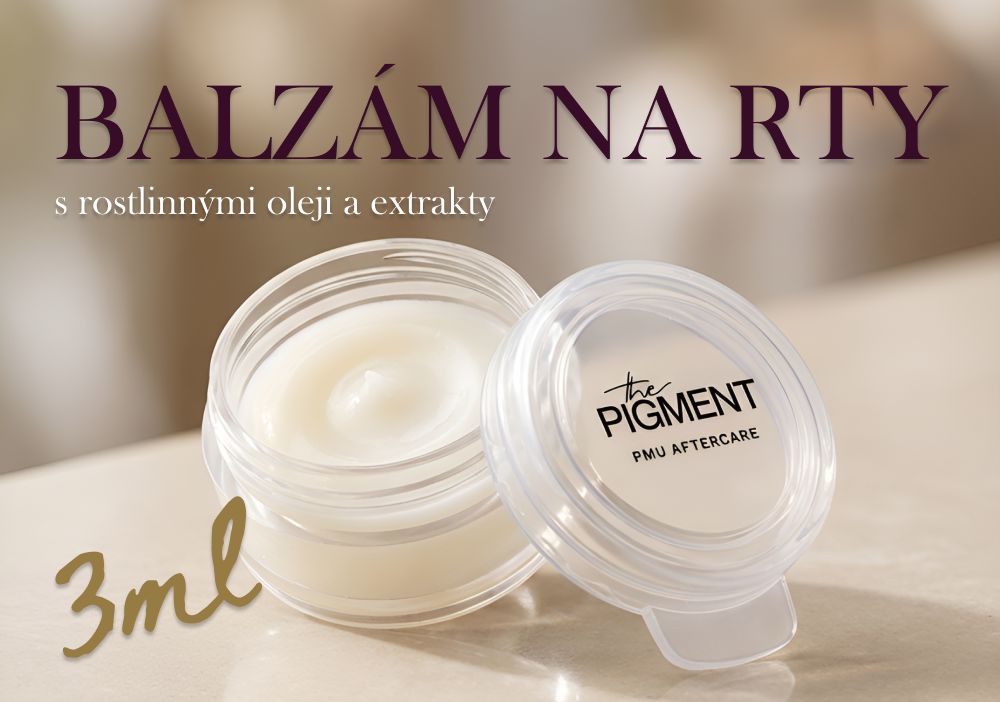 The Pigment PMU Aftercare - kalíšek s balzámem