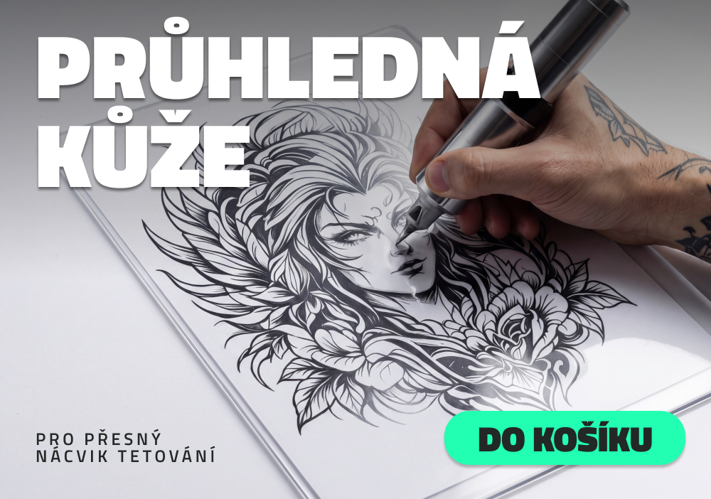PRŮHLEDNÁ KŮŽE