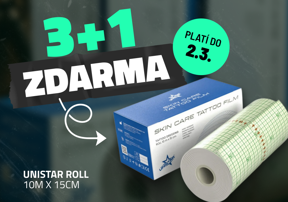 3+1 ZDARMA na UNISTAR