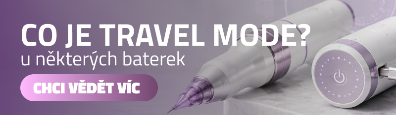 Co je Travel Mode u některých PMU baterií