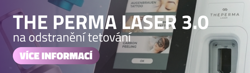 The Perma Laser 3.0 na odstranění permanentního make-upu