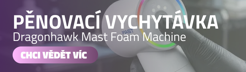 Dragonhawk Mast Foam Machine – napěnovač pro PMU studio