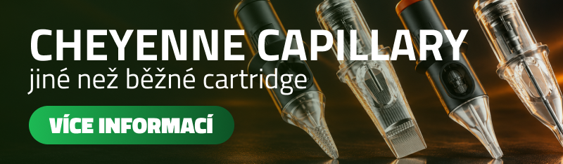 Cheyenne Capillary cartridge