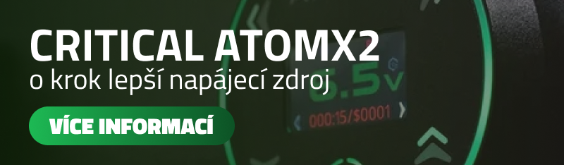 Napájecí zdroj Critical AtomX2 Black