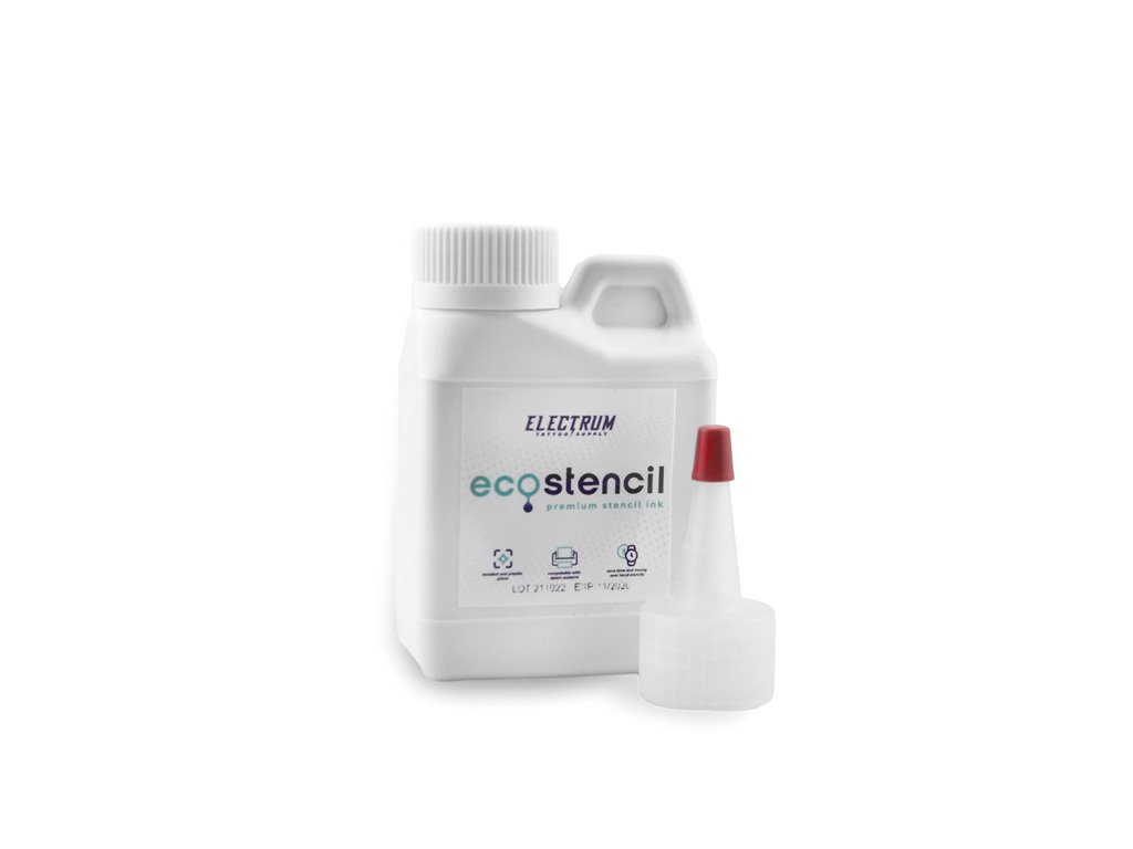 Electrum ECO Stencils Printer Ink 120ml CelticSupply.cz Vše pro
