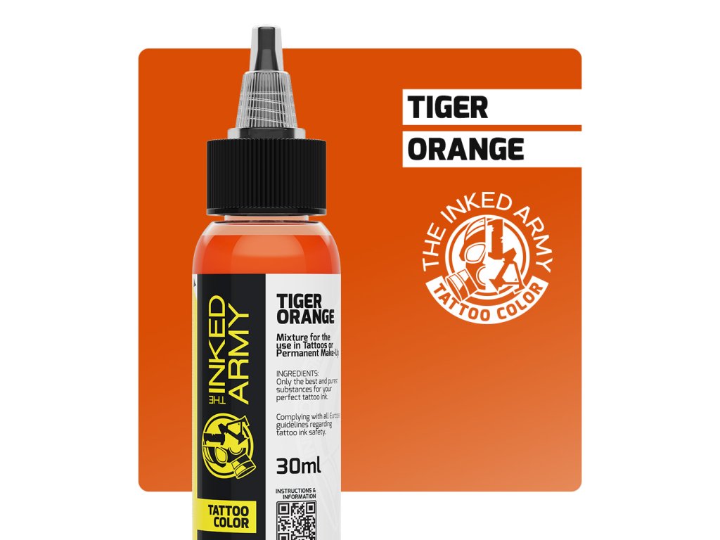 tiatc color swatch tiger orange 30ml