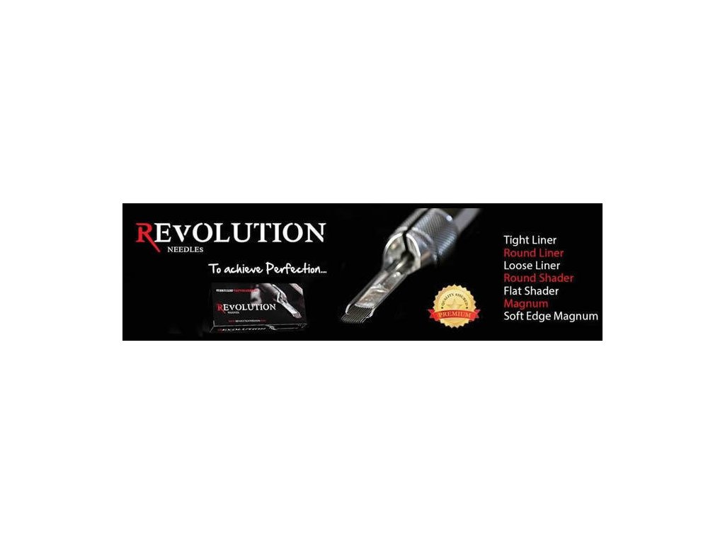 REVOLUTION Round Liner Long Taper (Varianta REVOLUTION Round Liner Long Taper RL3, 0,25mm, 1ks, 0803RLLT)