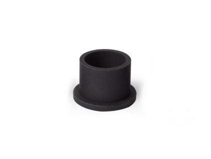 Černé silikonové kalíšky Killer Ink 14mm, 250ks