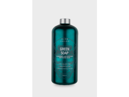 Green Soap Liter Ecommerce