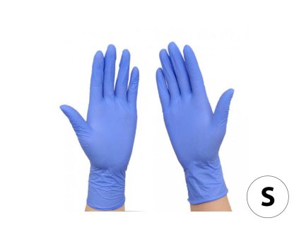 12683 3211 modre nitrilove rukavice sempercare velvet l 200ks copys