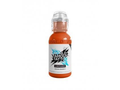 2905 world famous limitless medium orange 2 30ml