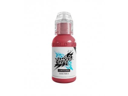 3343 world famous limitless dark pink 2 30ml