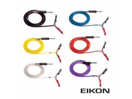 Kabel clipcord Eikon, 1,8m (Varianta Kabel clipcord Eikon, 1,8m, černý)