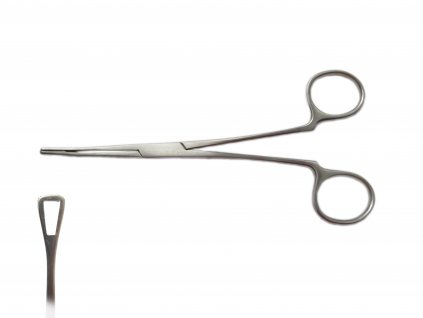 Mini Pennington kleště na piercing, 15cm, CSPC34