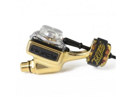 INKJECTA FLITE NANO ELITE TATTOO MACHINE POLISHED BRASS