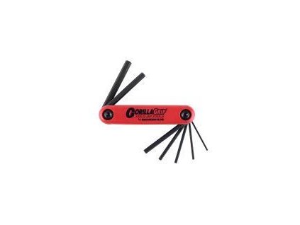 16532 gorilla grip cerveny metricky