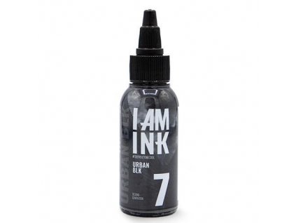I AM INK- Second Generation 7 - Urban Black - 50ml