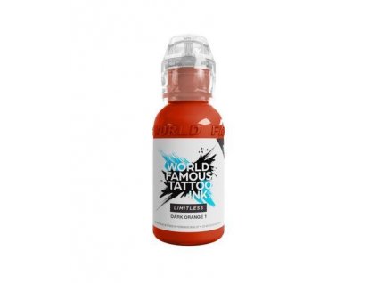 WORLD FAMOUS LIMITLESS - DARK ORANGE 1 - 30ML