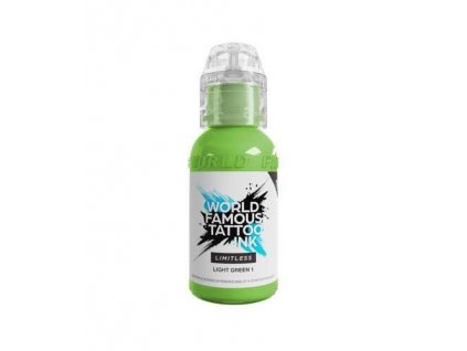 WORLD FAMOUS LIMITLESS - LIGHT GREEN 1 V2 - 30ML