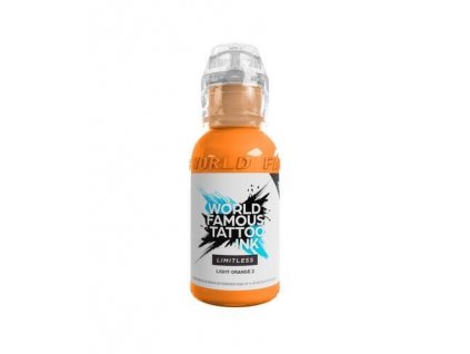 WORLD FAMOUS LIMITLESS - LIGHT ORANGE 2 - 30ML